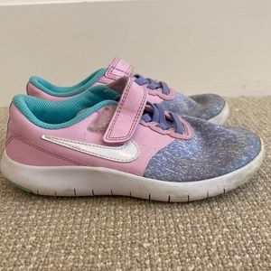 Nike girls pastel shoes.